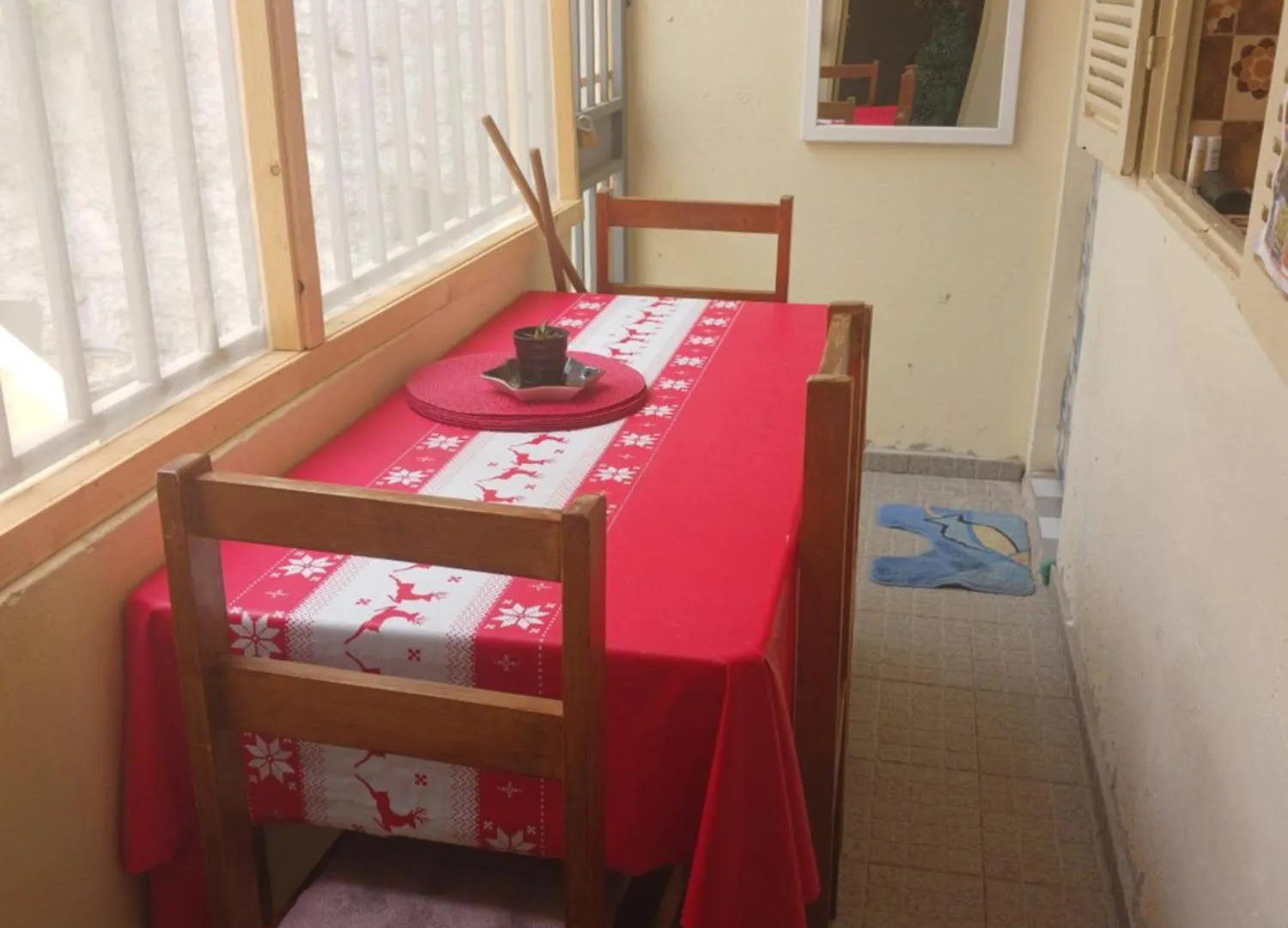 הוילה טאראפל Casa De Ferias